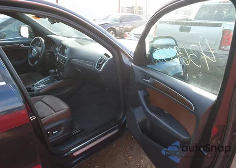 2015 Audi Q5 2.0T Premium из США, поврежденный, VIN WA1LFAFP9FA086413